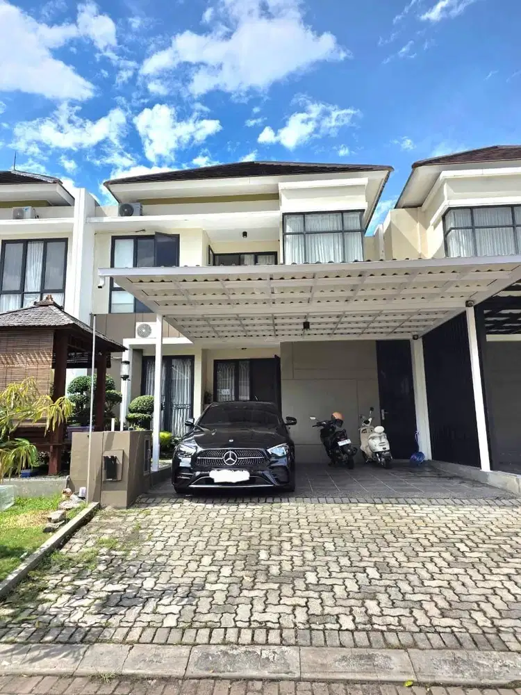 Rumah Mewah graha padma bonus furnish di semarang