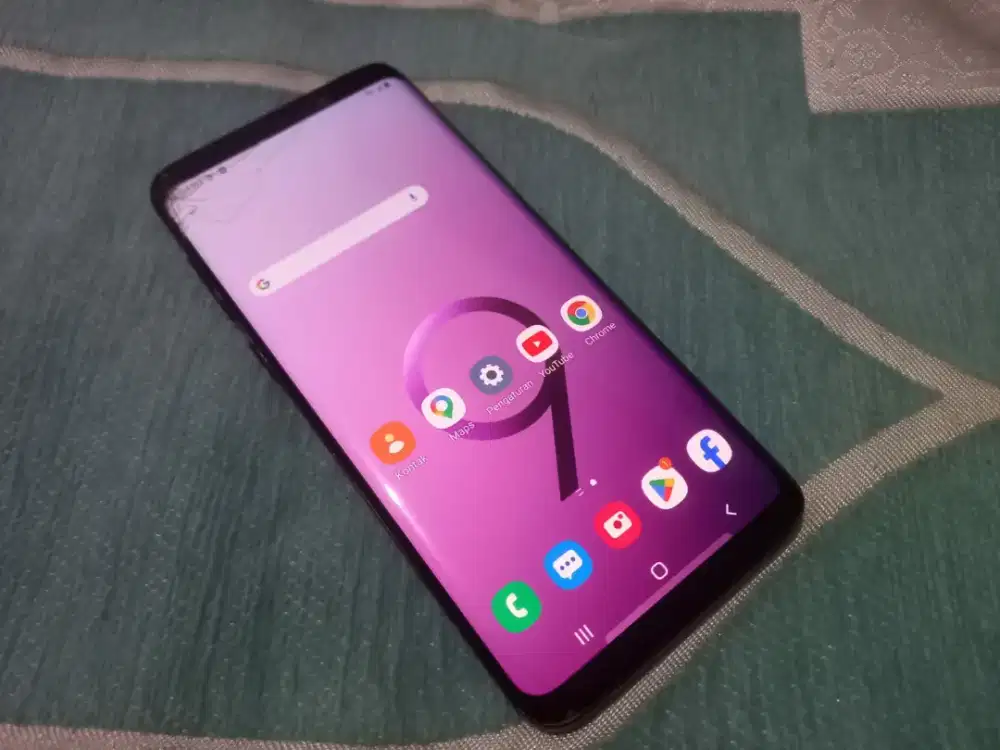 Samsung s9+ 6/64 resmi sein