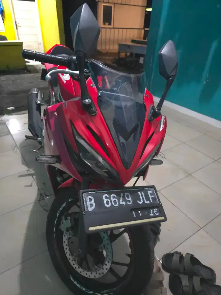 Honda CBR 150R 2016 Pajak Hidup
