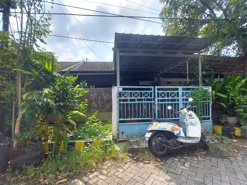 Dijual Rumah Siap Huni Wisma Kedung Asem MERR Rungkut REV.A274