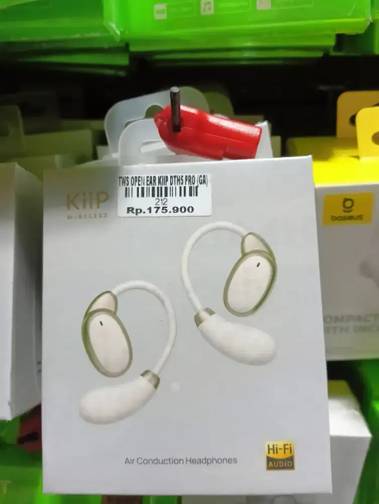 TWS OPEN EAR KIIP DTH5 PRO | ATLANTIS DAHSYAT