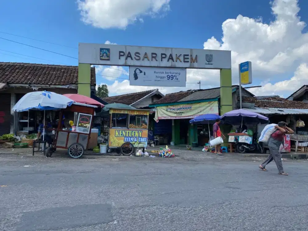 Investasi Tanah Area Villa Jogja SHM Cuma 5 Menit dari Kopi Klothok Nyaman Asri Sejuk