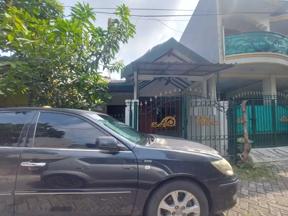 Dijual Rumah Wisma Kedung Asem Baruk Timur MERR Rungkut REV.A275