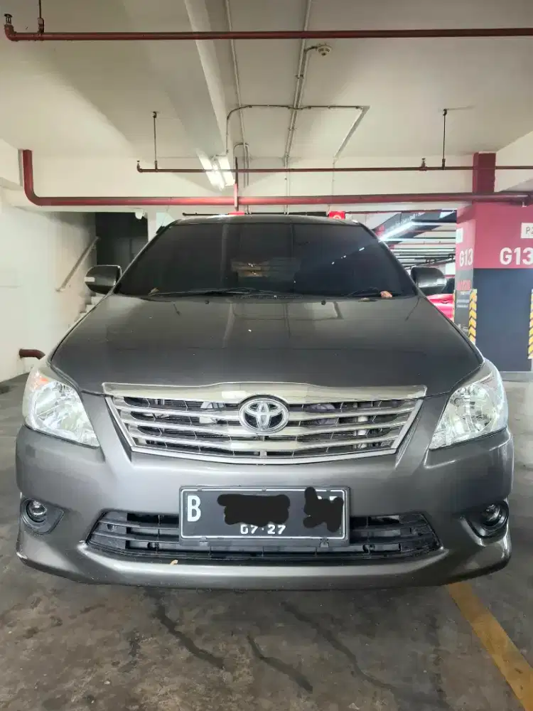 Innova disel matic 2012