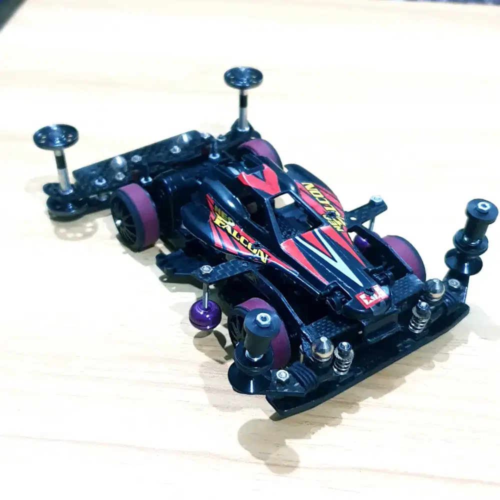 Tamiya STO RTR Ban bubut Carbon
