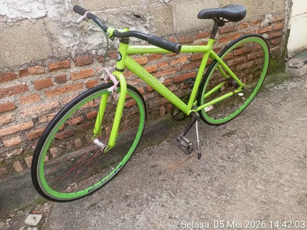 Sepeda Fixie genio
