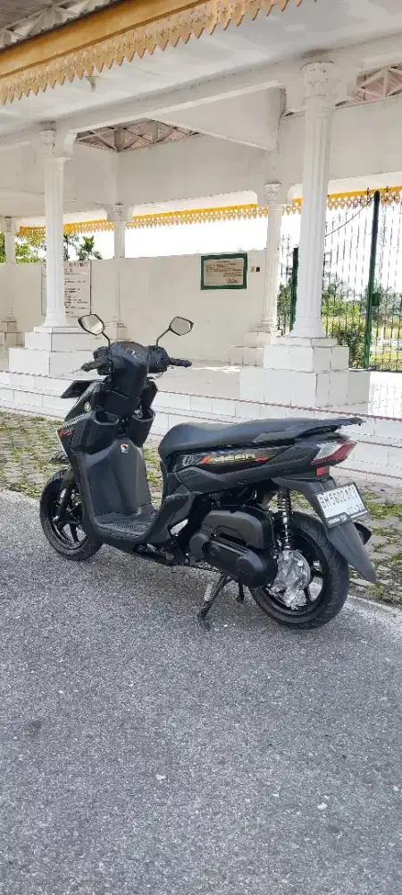 Yamaha gear ultima