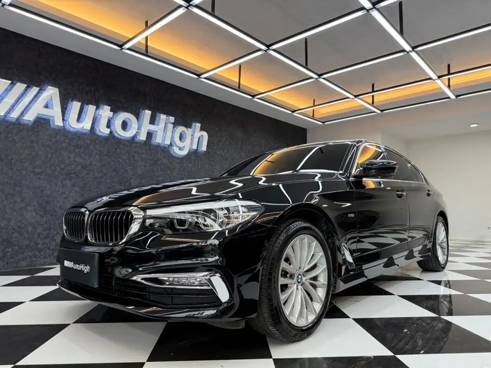 DP10% [Km13.000] 530i Luxury 2018 Black Reg 2019 #AUTOHIGH