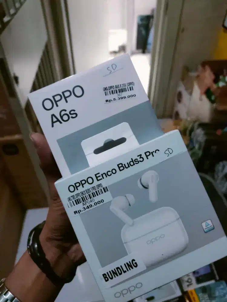 Oppo A6s ram 8+12/256 Atlantis Gunungsari