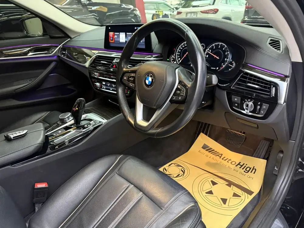 DP10% [Km13.000] 530i Luxury 2018 Black Reg 2019 #AUTOHIGH