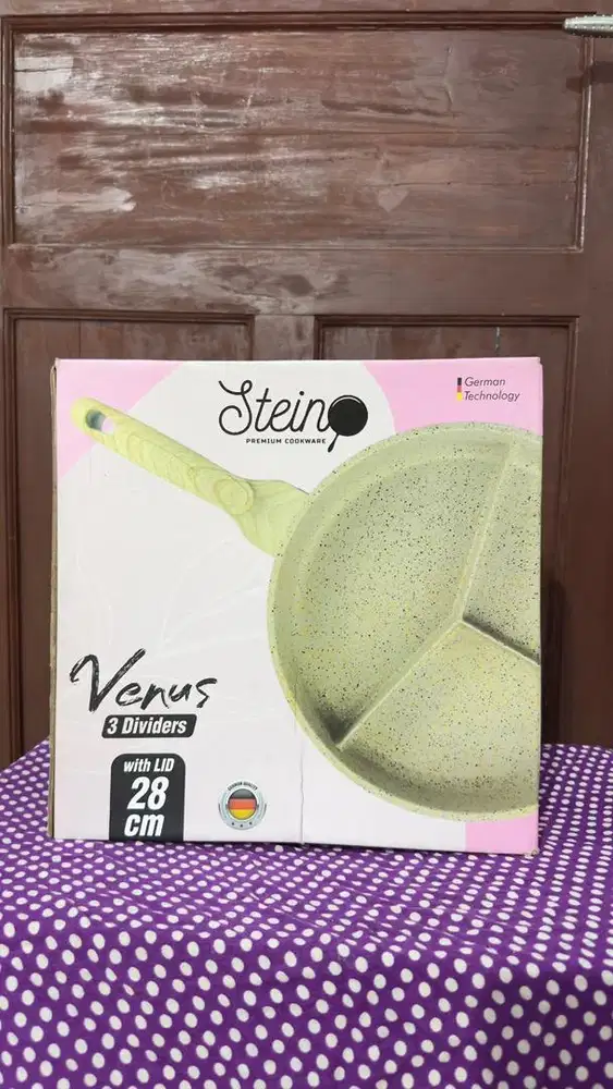 STEIN COOKWARE VENUS PAN 3 DIVIDERS