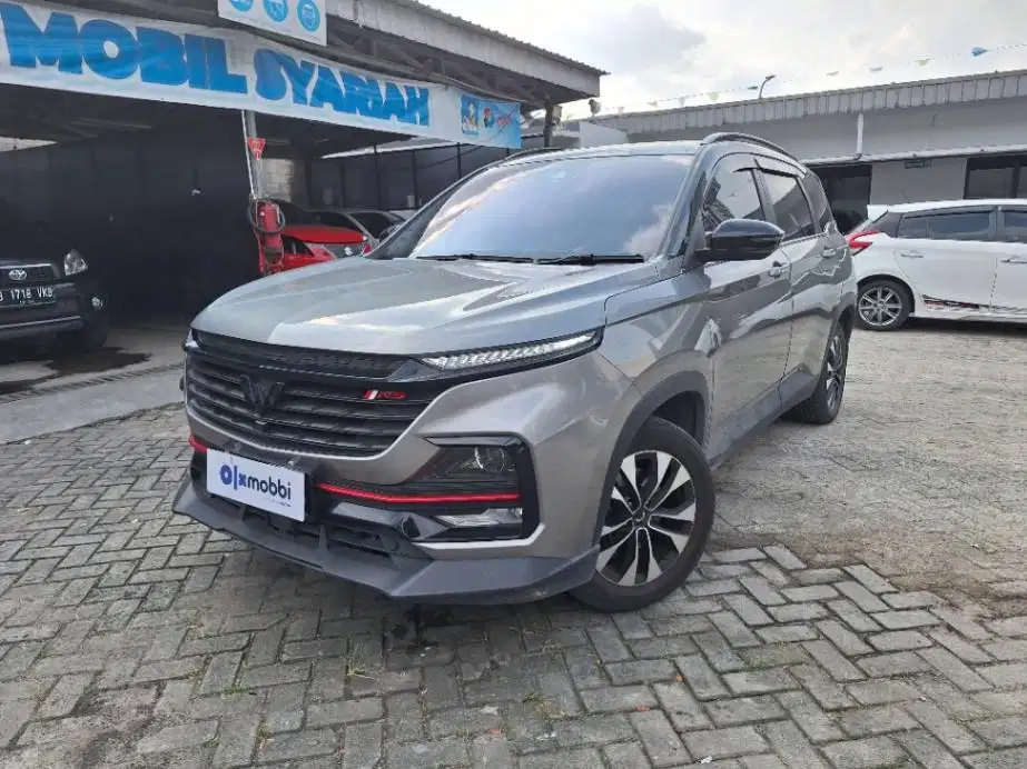LOW DP Wuling Almaz RS 1.5 Exclusive 7-Seater Bensin-AT 2021 DFI