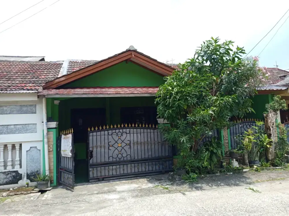 RUMah Dijual type 45