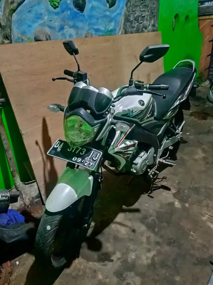 VIXION 2012 SS LENGKAP SIAP JALAN JAUH