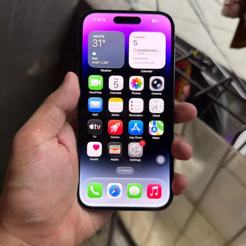 iPhone 14 PRO 256 BEACUKAI RESMI