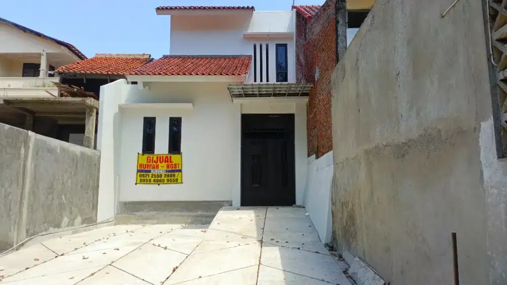 Jual Rumah Kost Baru SHM Tengah Kota Semarang