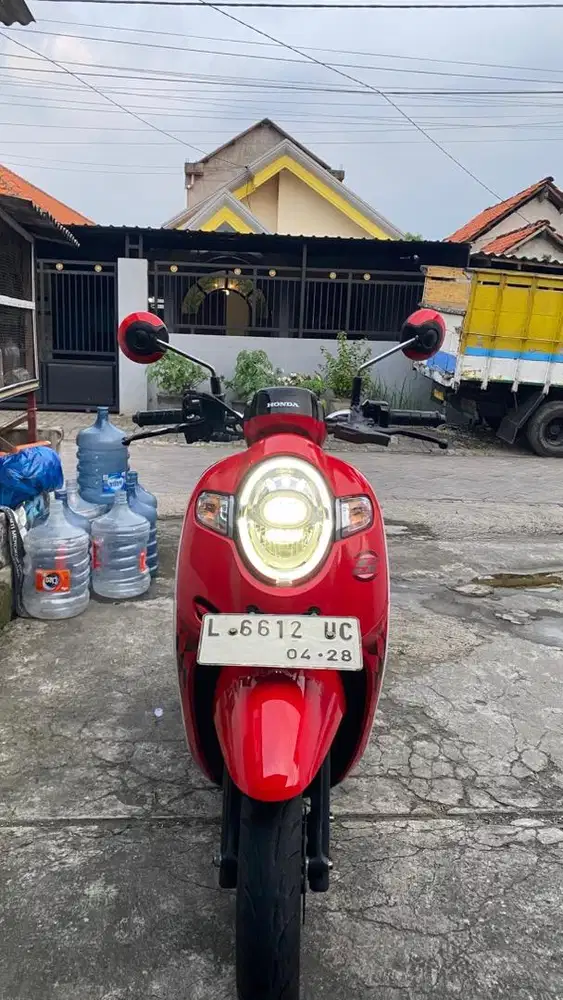 Honda Scopyy 2018