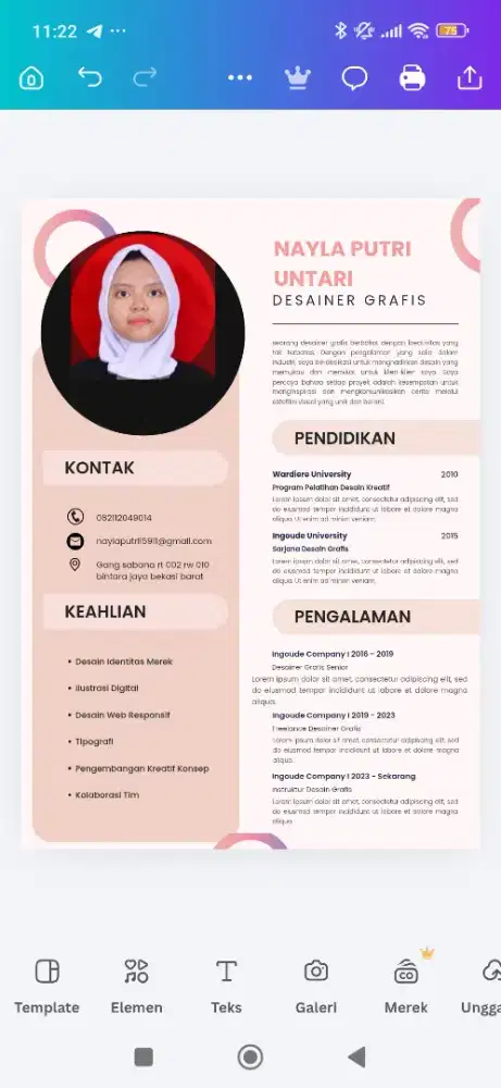 Mencari pekerjaan
