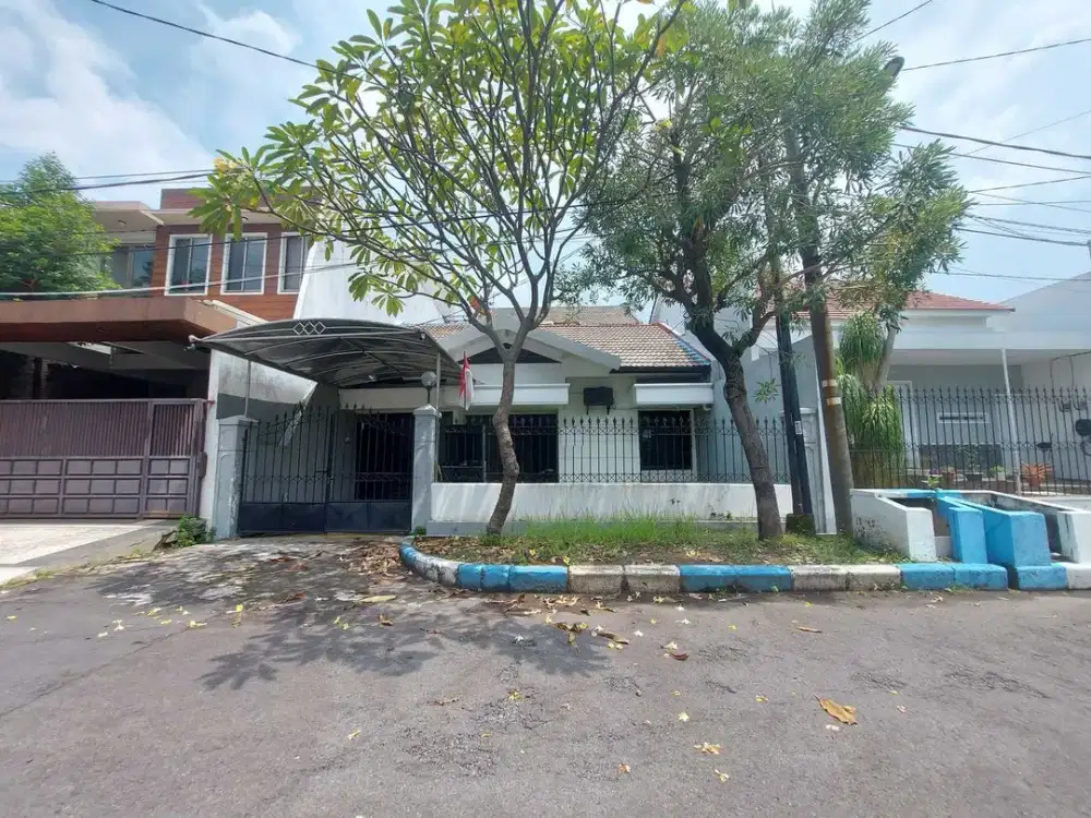 Dijual Rumah Pondok Nirwana Baruk Utara MERR Rungkut REV.A277