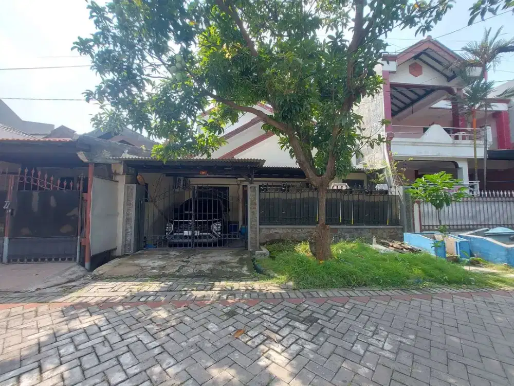 Dijual Rumah Siap Huni Baruk Barat Rungkut MERR UPN REV.A282
