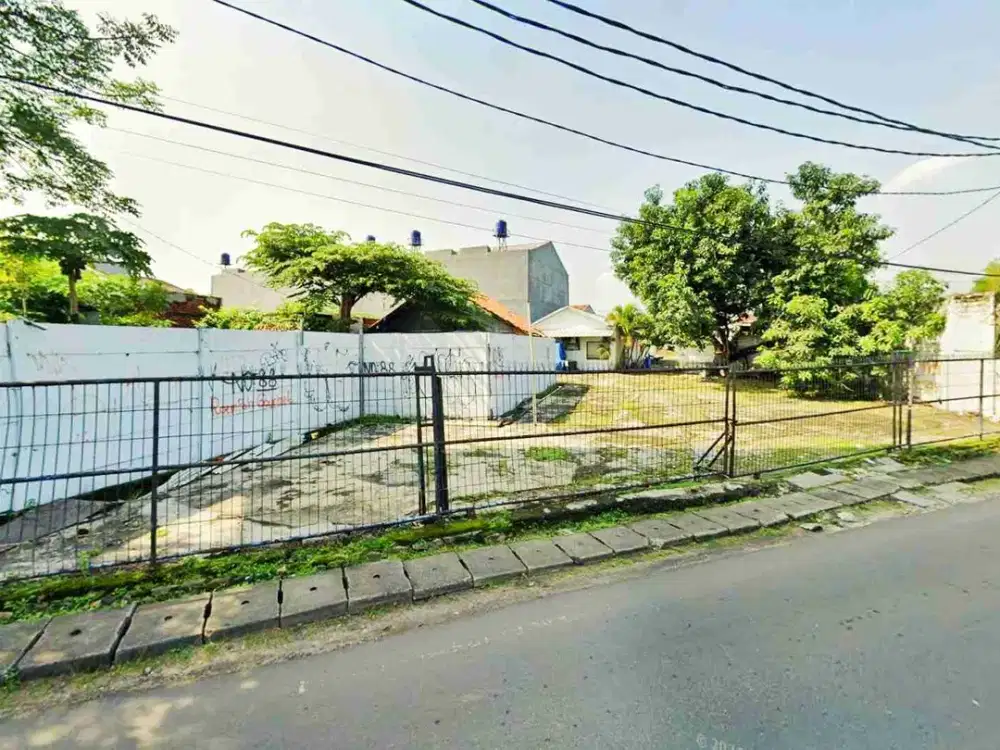 Dijual Tanah di Jalan Arjuna Selatan, Kebon Jeruk, Jakarta Barat