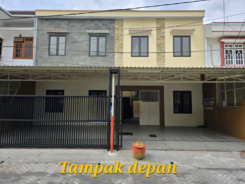 1781 Rumah Kos Murah Baru Siwalankerto Permai Surabaya