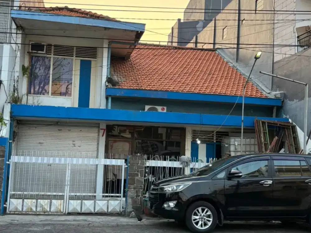1987. Dijual Rumah di Ngagel Tama Selatan Gubeng Surabaya