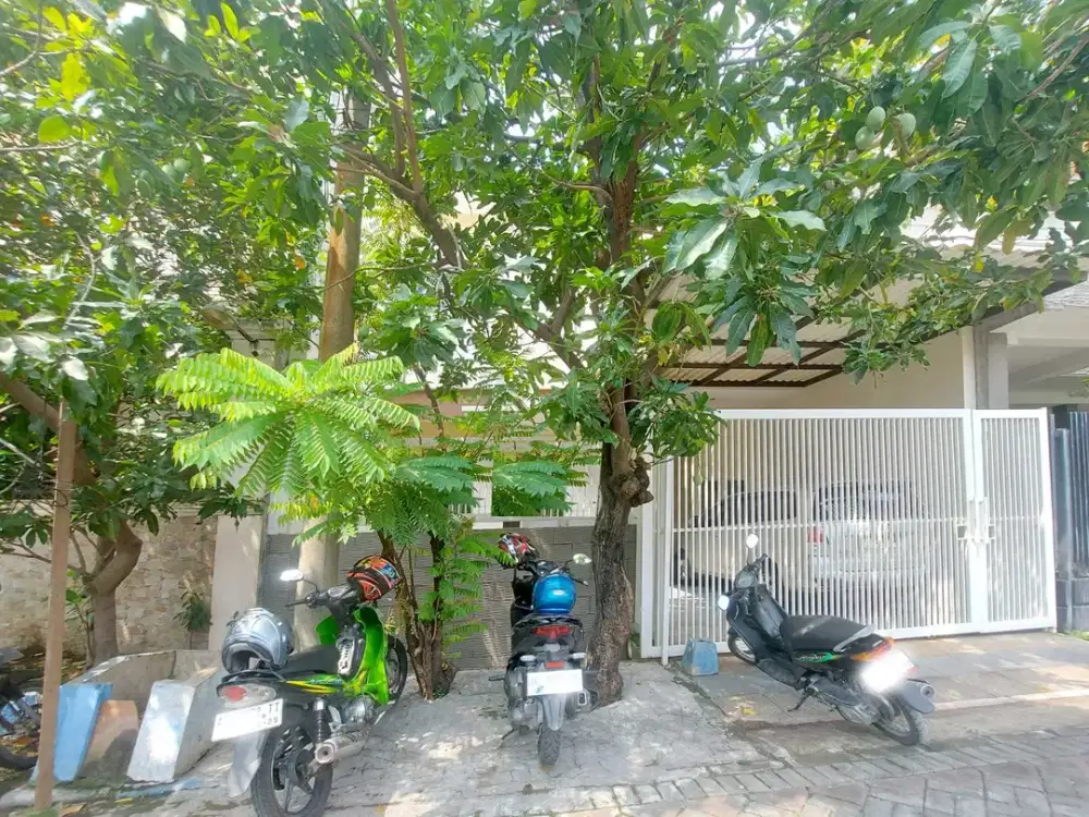 Dijual Rumah Baruk Barat Semi Furnished Rungkut MERR REV.A284