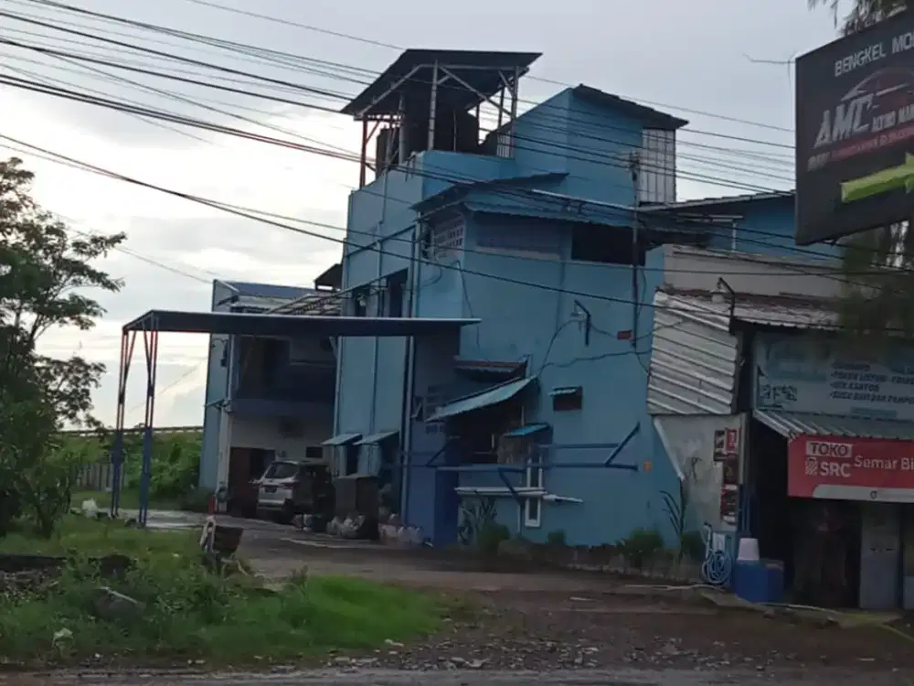 2003 Dijual Guest House Usaha Laundry dan minimart aktif Lokasi di Kotaanyar Paiton Probolinggo