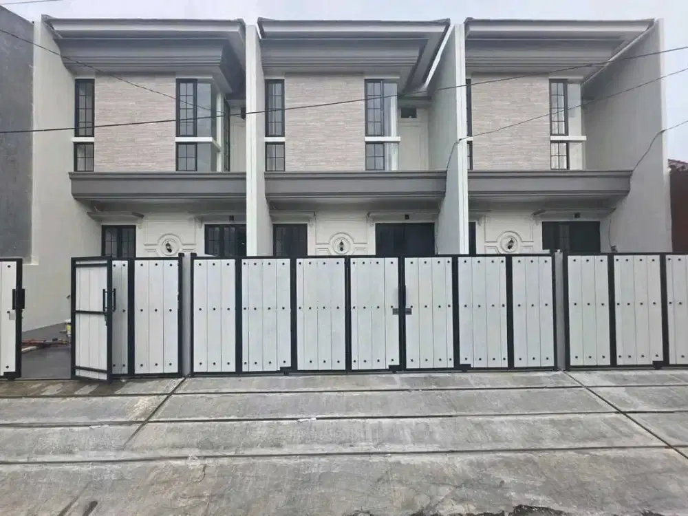 Dijual Rumah Baru Baruk Barat Rungkut MERR UPN REV.A285
