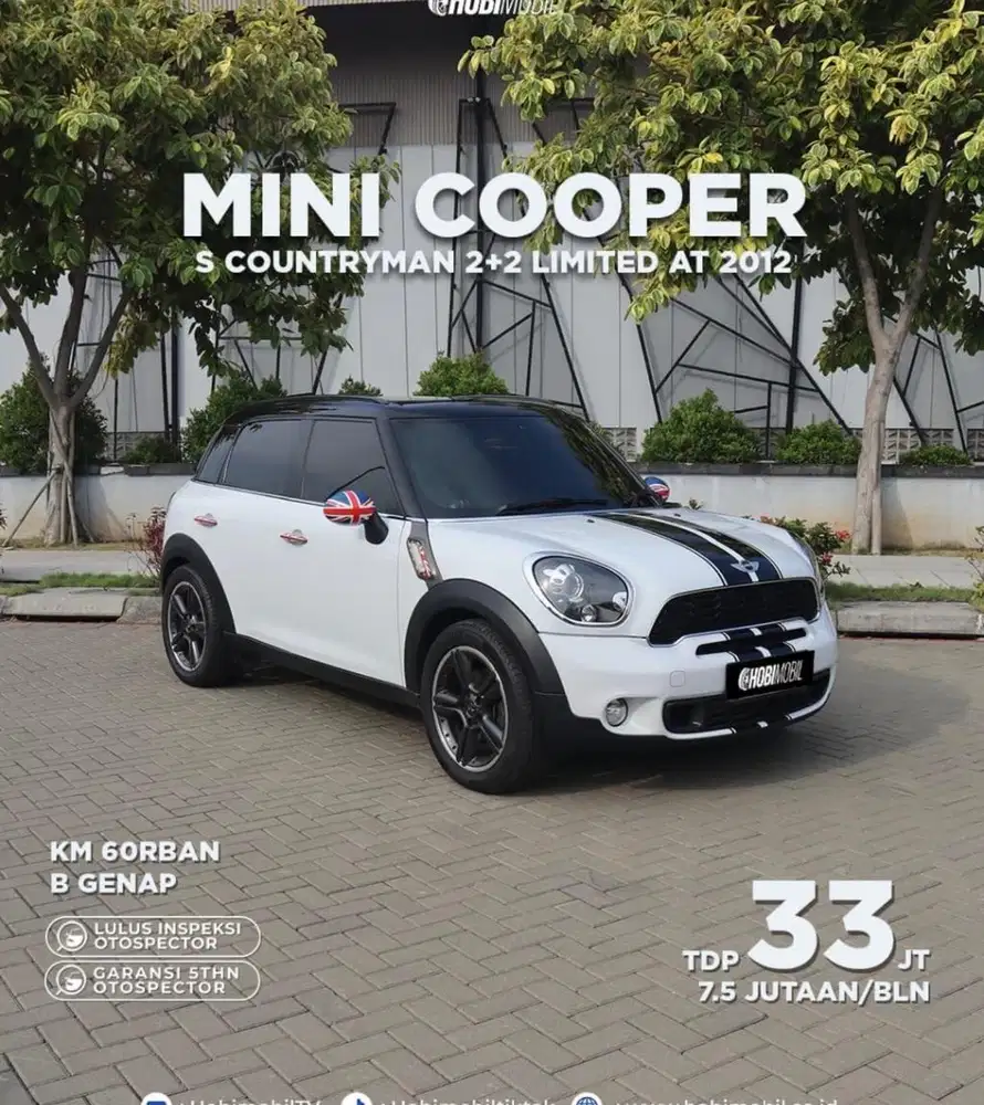Mini Cooper Countryman 1.5 AT Thn 2018
