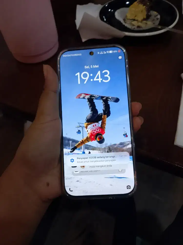 Vivo v70 5G ram 8 GB+8GB