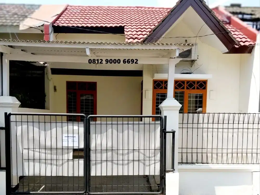 Jual Rumah Nusa Loka BSD Serpong Tangerang dkt tol Jakarta