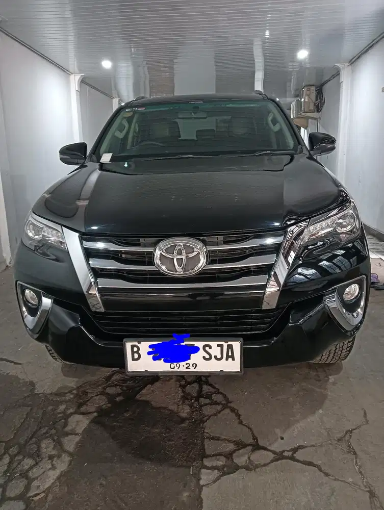 Toyota Fortuner 2019 Bensin