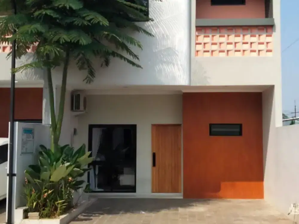 Last Unit Rumah baru depan Kampus Sahid Pondok Cabe