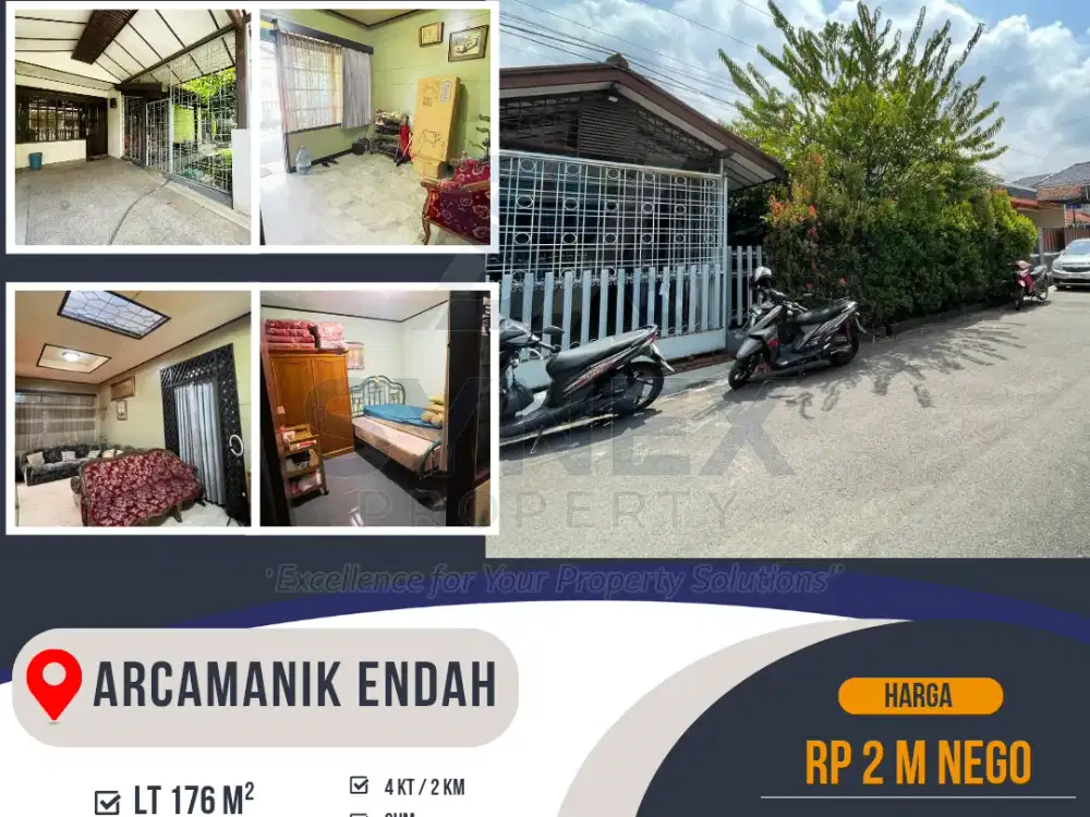 Dijual cepat rumah di Komplek Arcamanik Endah