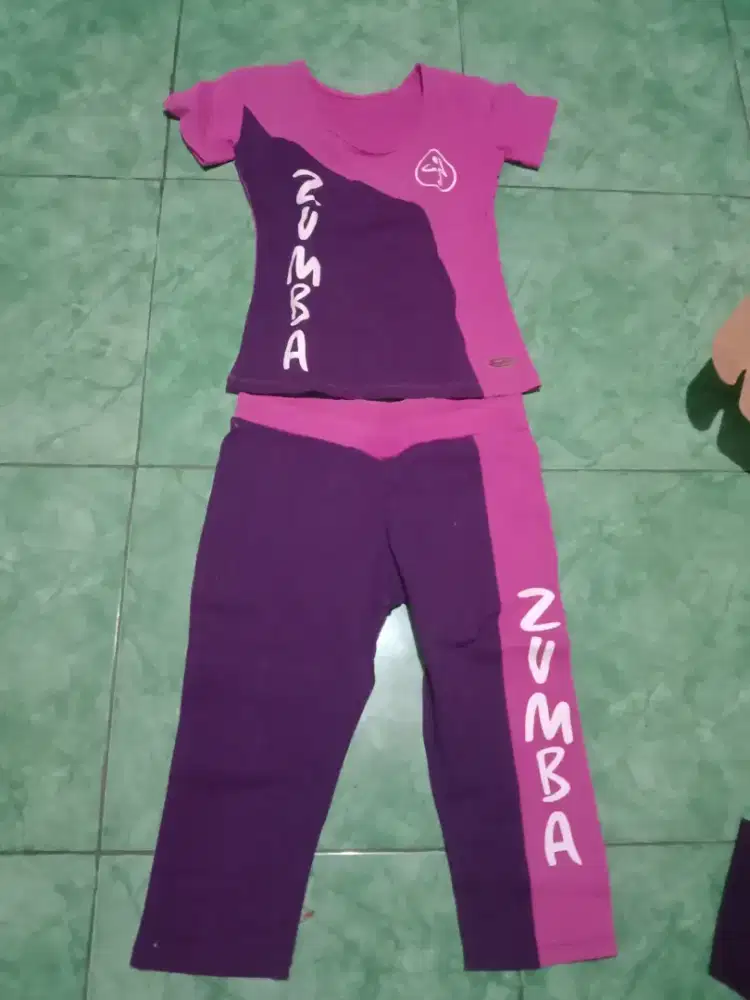 Baju Zummba Olahraga