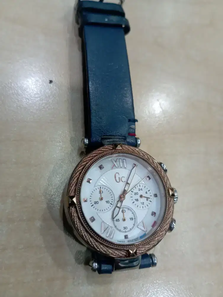 Jam tangan merk GC original