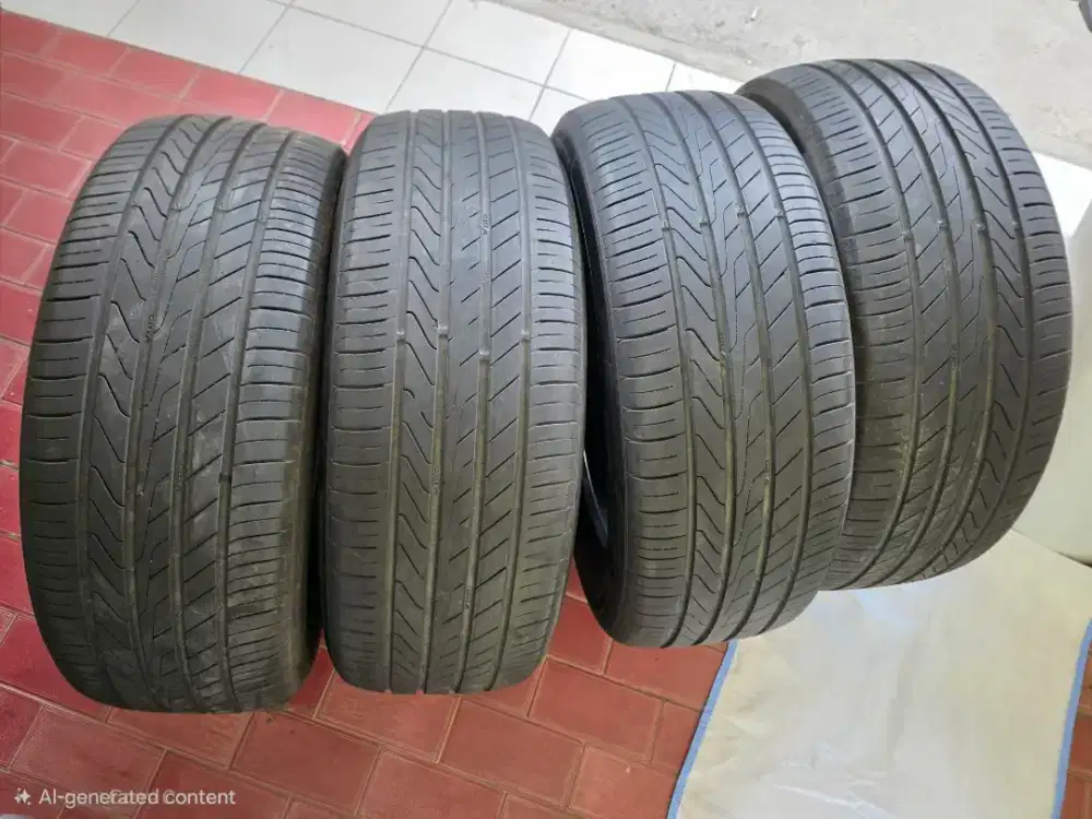 Ban Giti Control P10 225 55 r18 4 Pcs Kondisi 85%