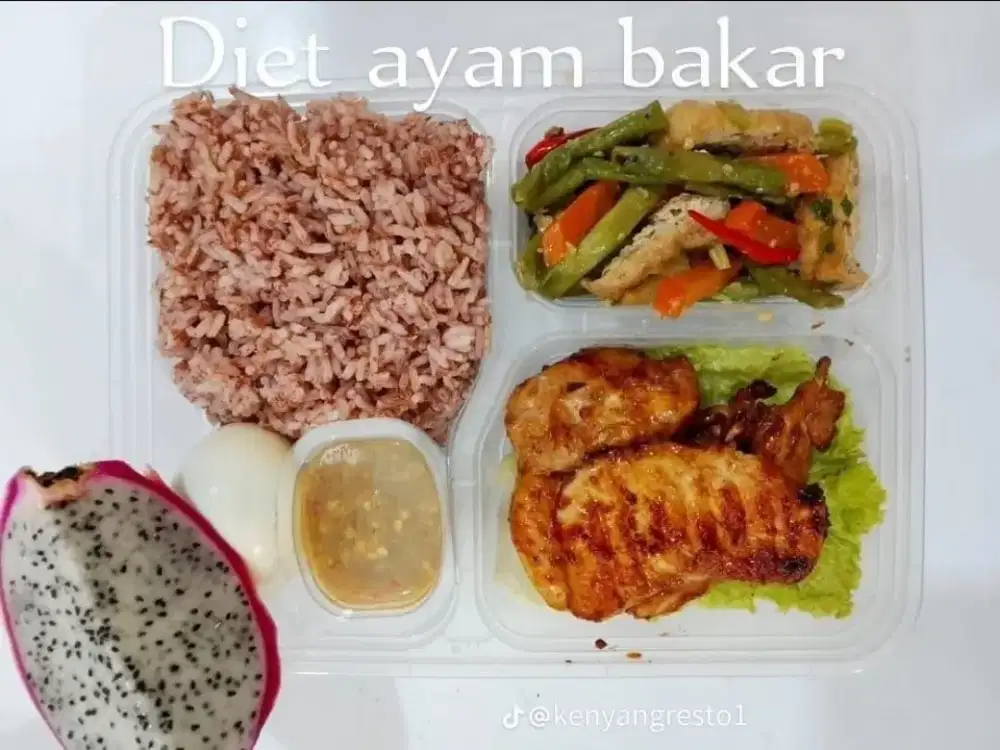 Catering Healthy food Bulanan