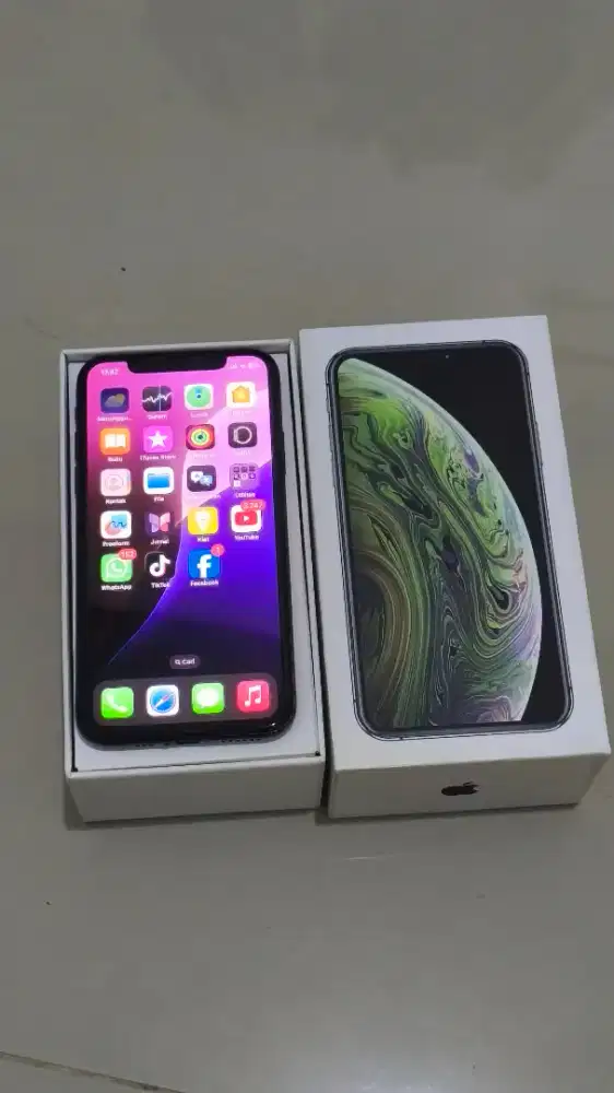 IPHONE XS 256GB IMEI PERMANEN LIKE NEW