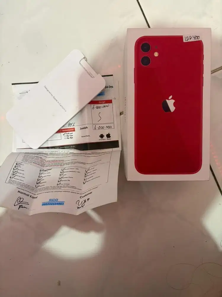 Iphone 11 64gb bea cukai