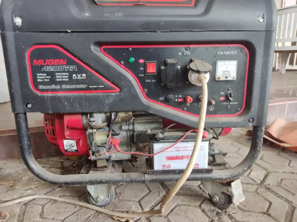 Genset Merk  Mugen
