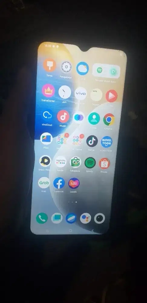 Vivo y21T ram 6+2/128