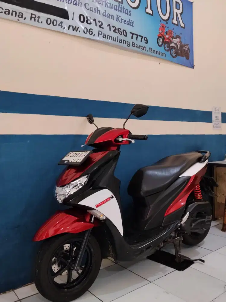 jual yamaha freego 2019 [ pajak panjang sampe 2027 ]