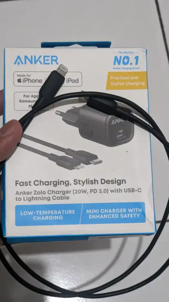 Anker c to lightning original