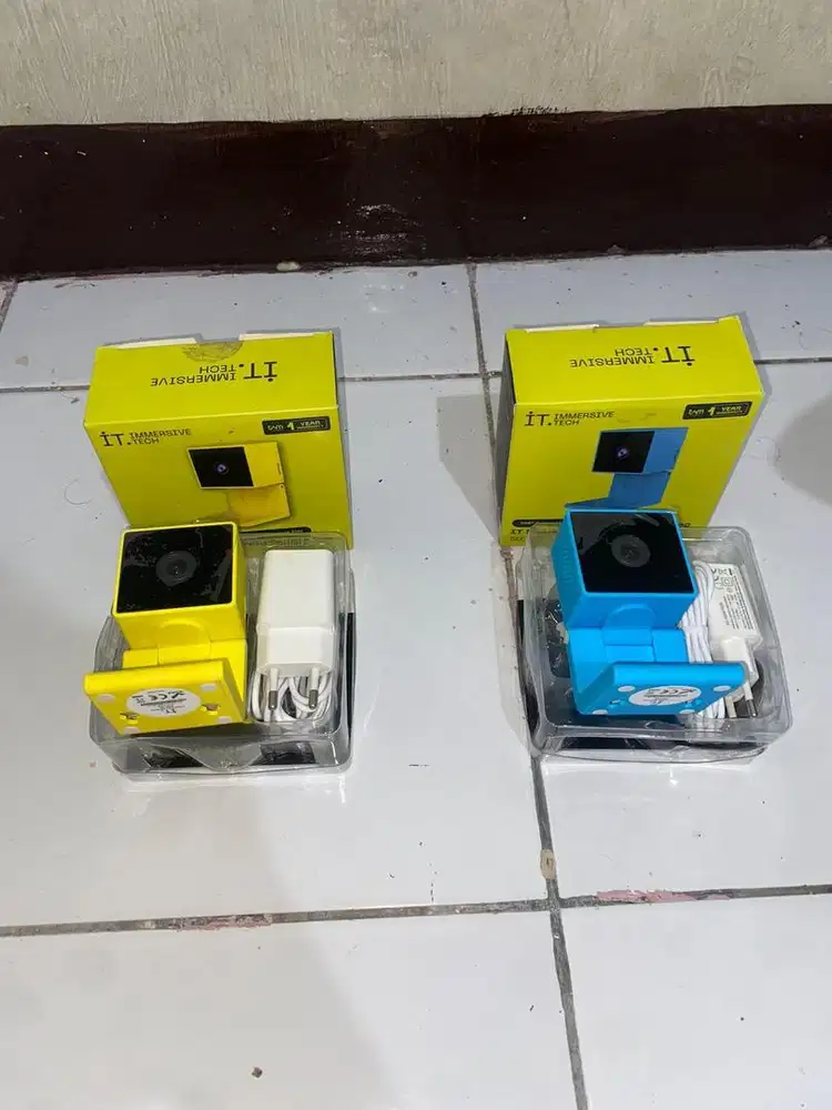 IT Smart Indoor fold camera C02