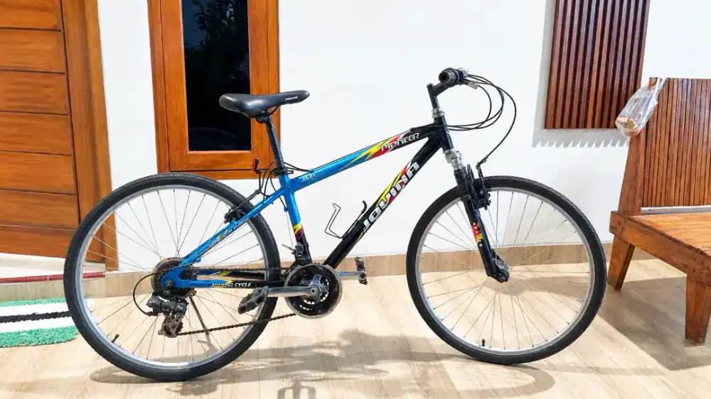 Sepeda pioner jovina frame aloy siap gowes