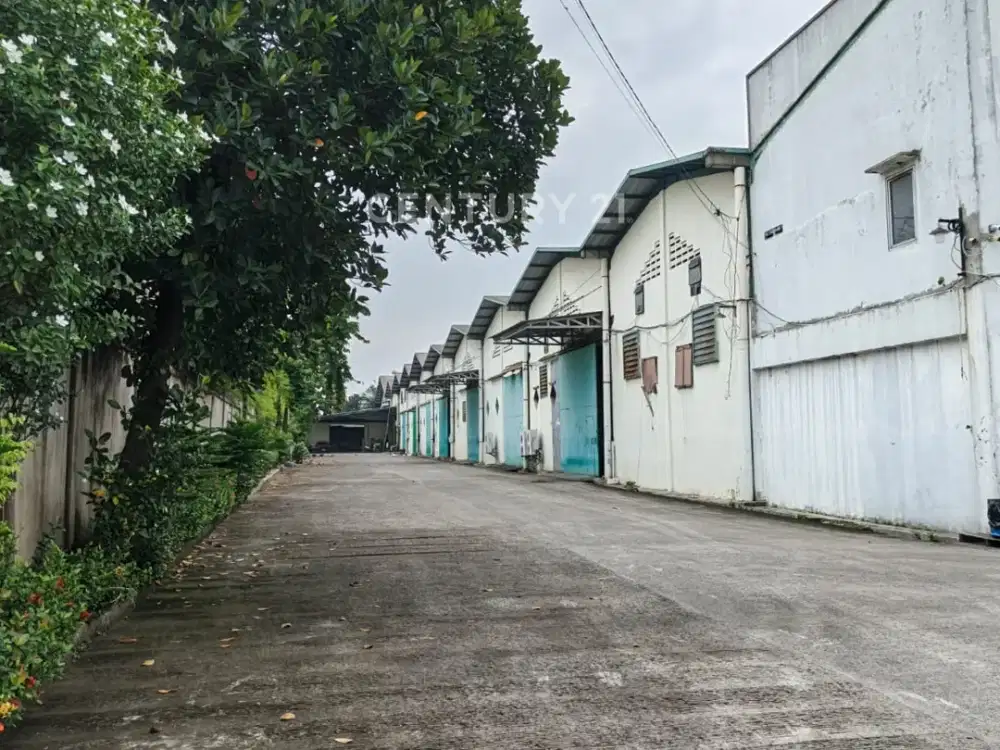 Bangunan Komersil Gudang Area Periuk Raya Akses Dekat Bandara