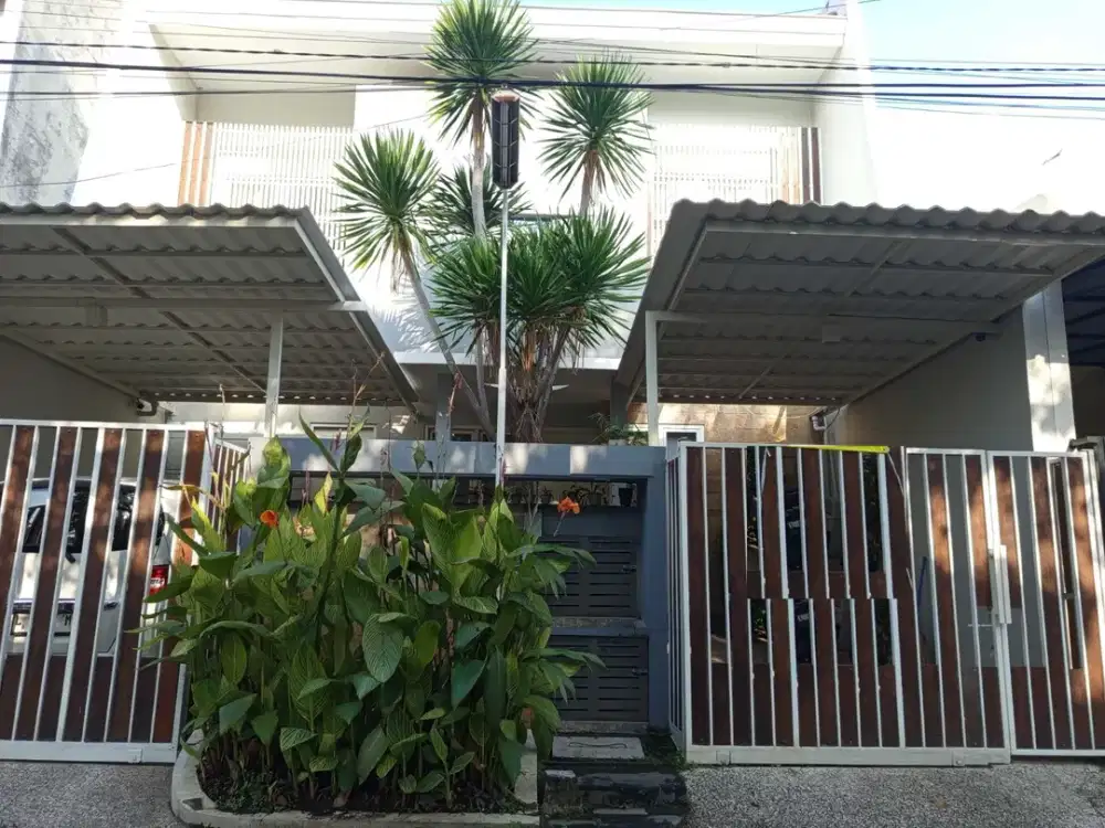 Dijual Rumah Siap Huni Wisma Mukti Semi Furnished ITS REV.A290